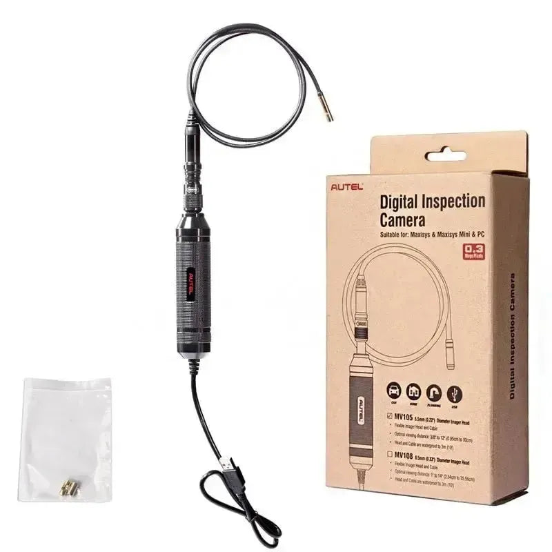 Autel MaxiVideo MV108 Caméra d'inspection USB 8,5 mm