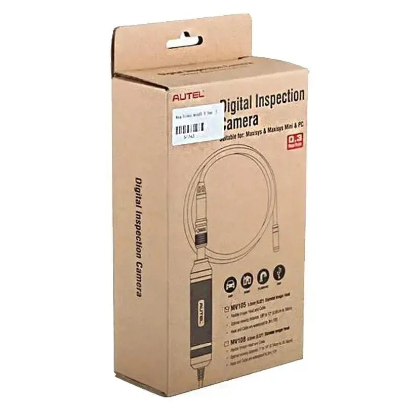 Autel MaxiVideo MV108 Caméra d'inspection USB 8,5 mm