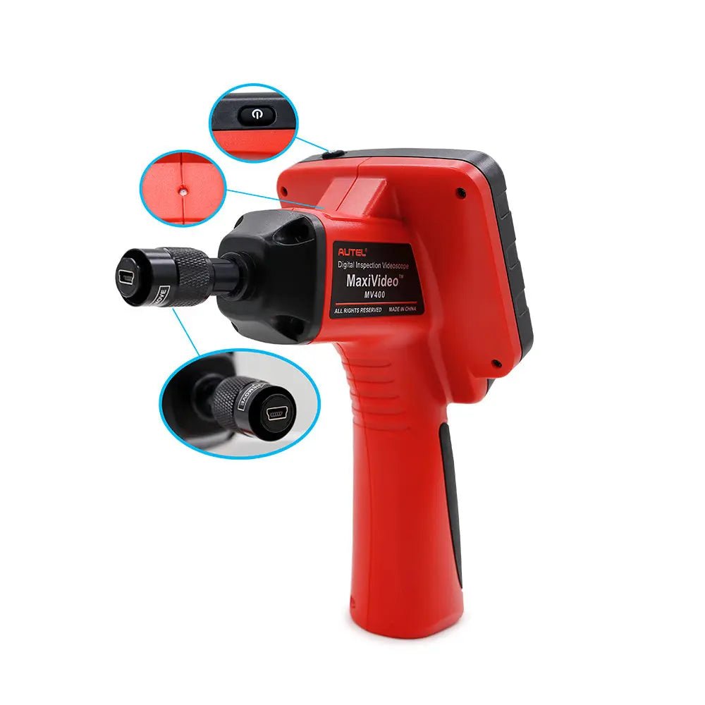 Autel MaxiVideo MV400 Inspectiecamera 5,5 mm