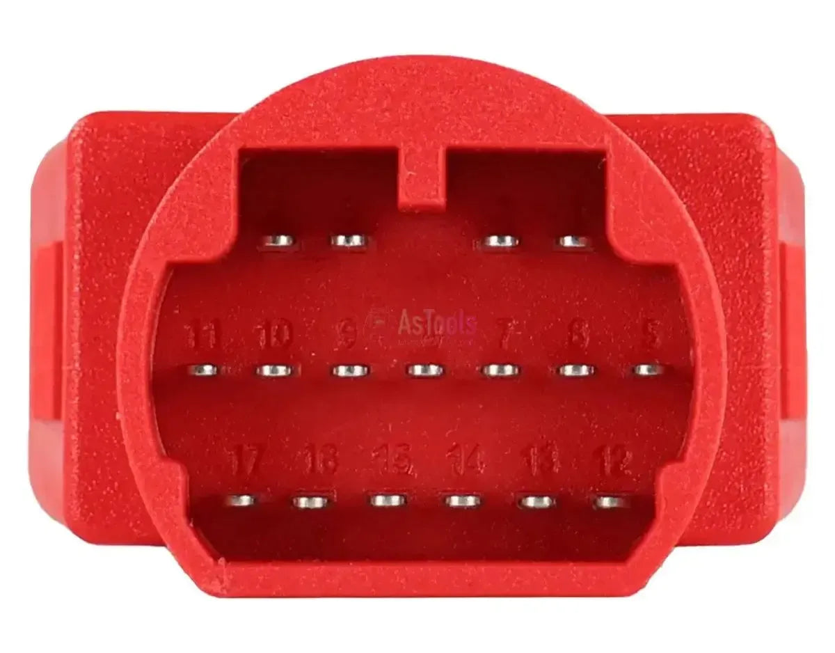 Adaptateur Autel Mazda 17 broches OBD1 - 16 broches OBD2 pour voiture particulière
