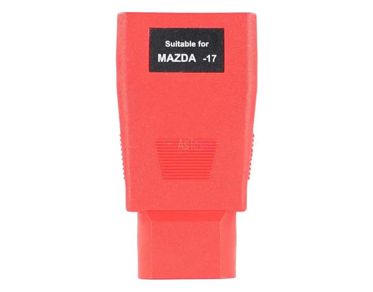 Adaptateur Autel Mazda 17 broches OBD1 - 16 broches OBD2 pour voiture particulière
