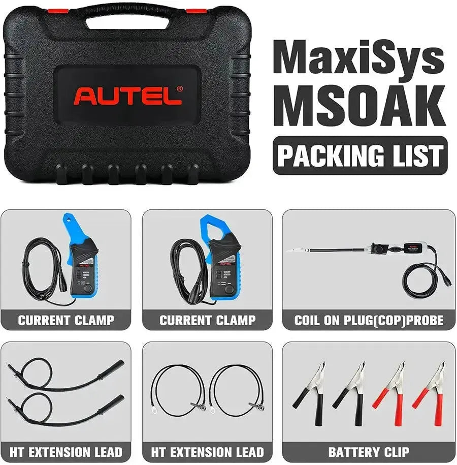 Kit d'accessoires pour oscilloscope Autel MSOAK