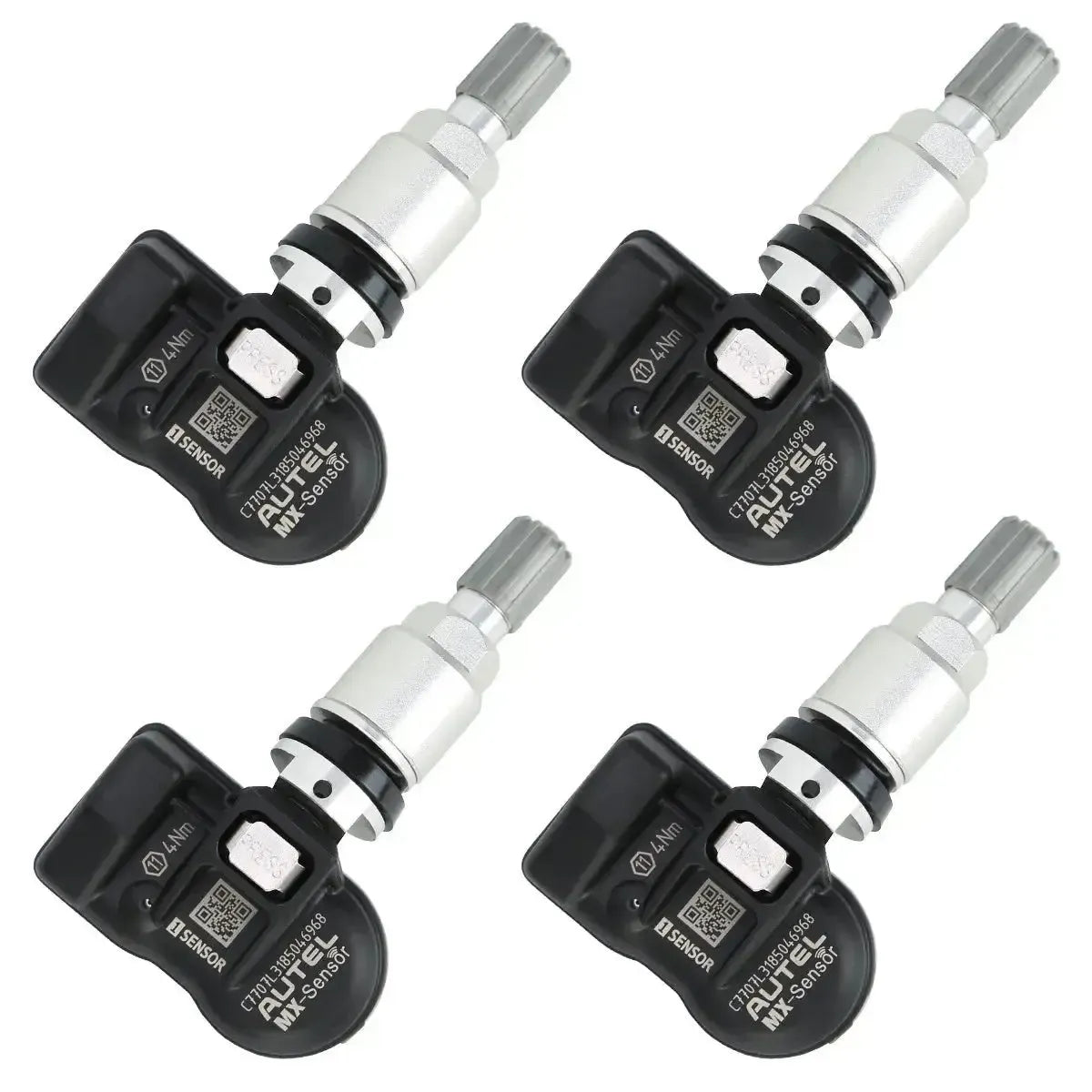 Autel MX-Capteur 315MHz+433MHz Aluminium TPMS (Press-in)