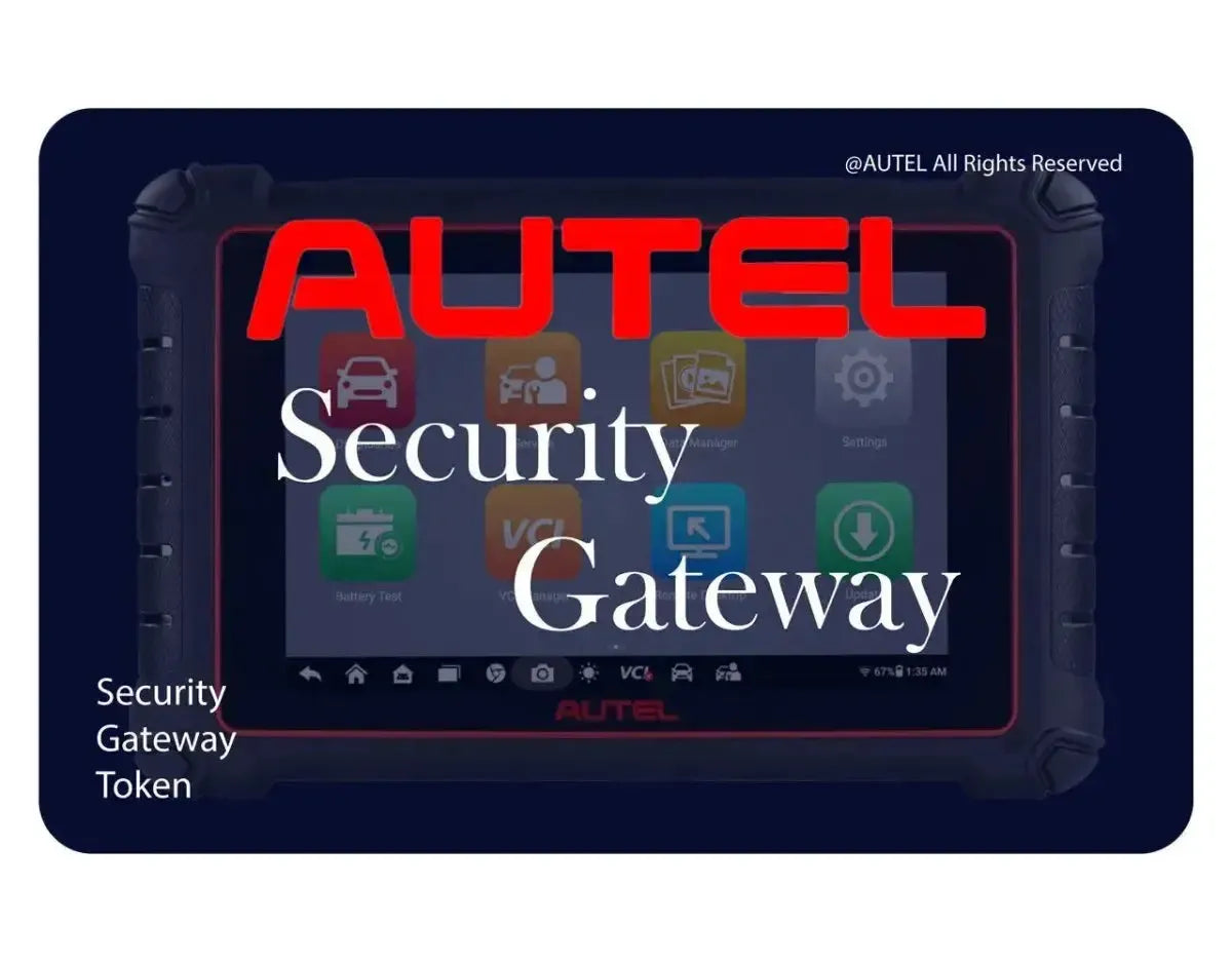 Jetons de passerelle de sécurité Autel Renault/Dacia