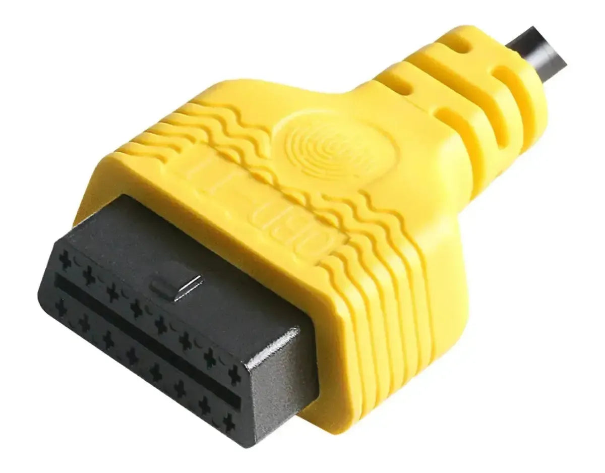 Autool (MOC253) | Câble de rallonge OBD2 16 broches (14 cm) | Interface