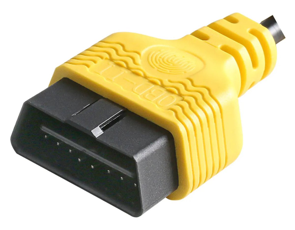 Autool 16 Pins OBD2 Verlengkabel 14 cm