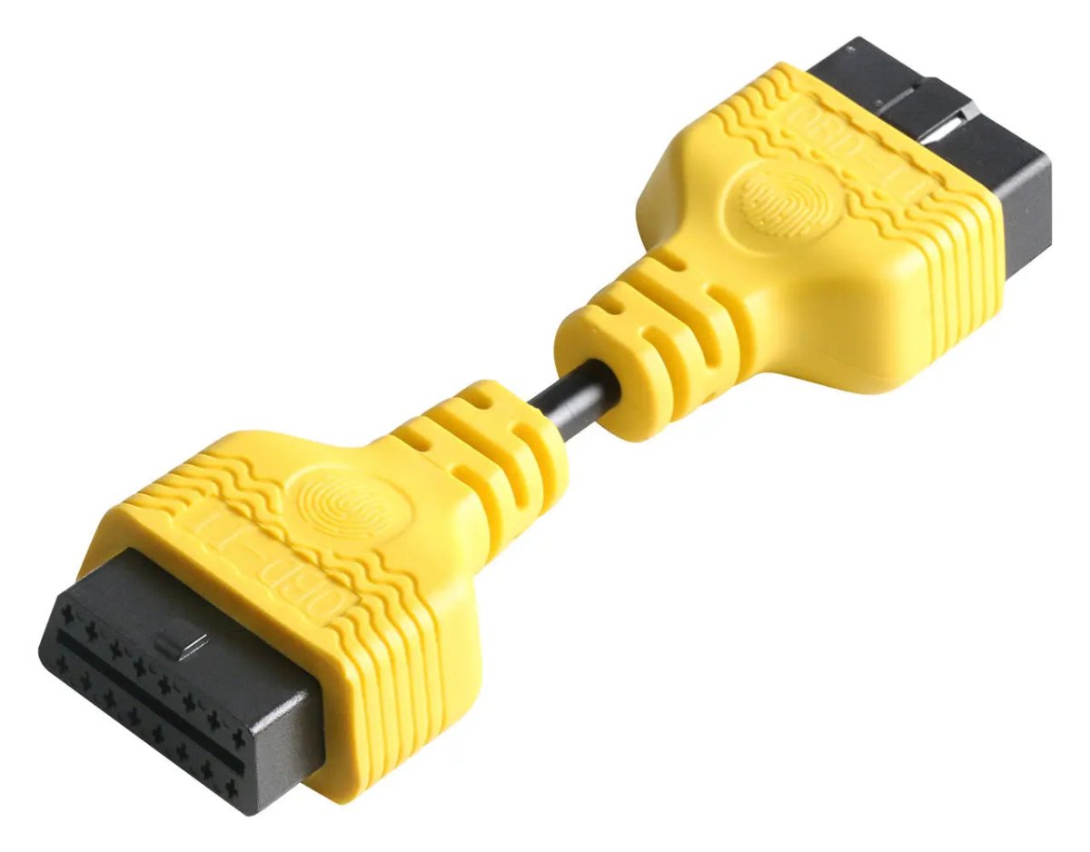 Autool 16 Pins OBD2 Verlengkabel 14 cm