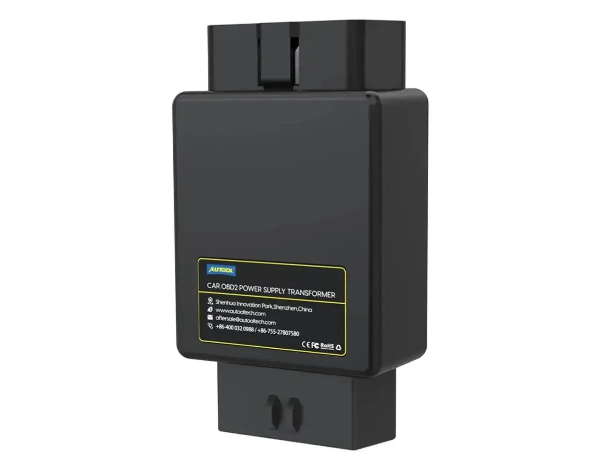 Autool 24V/12V Transformator OBD2 Adapter