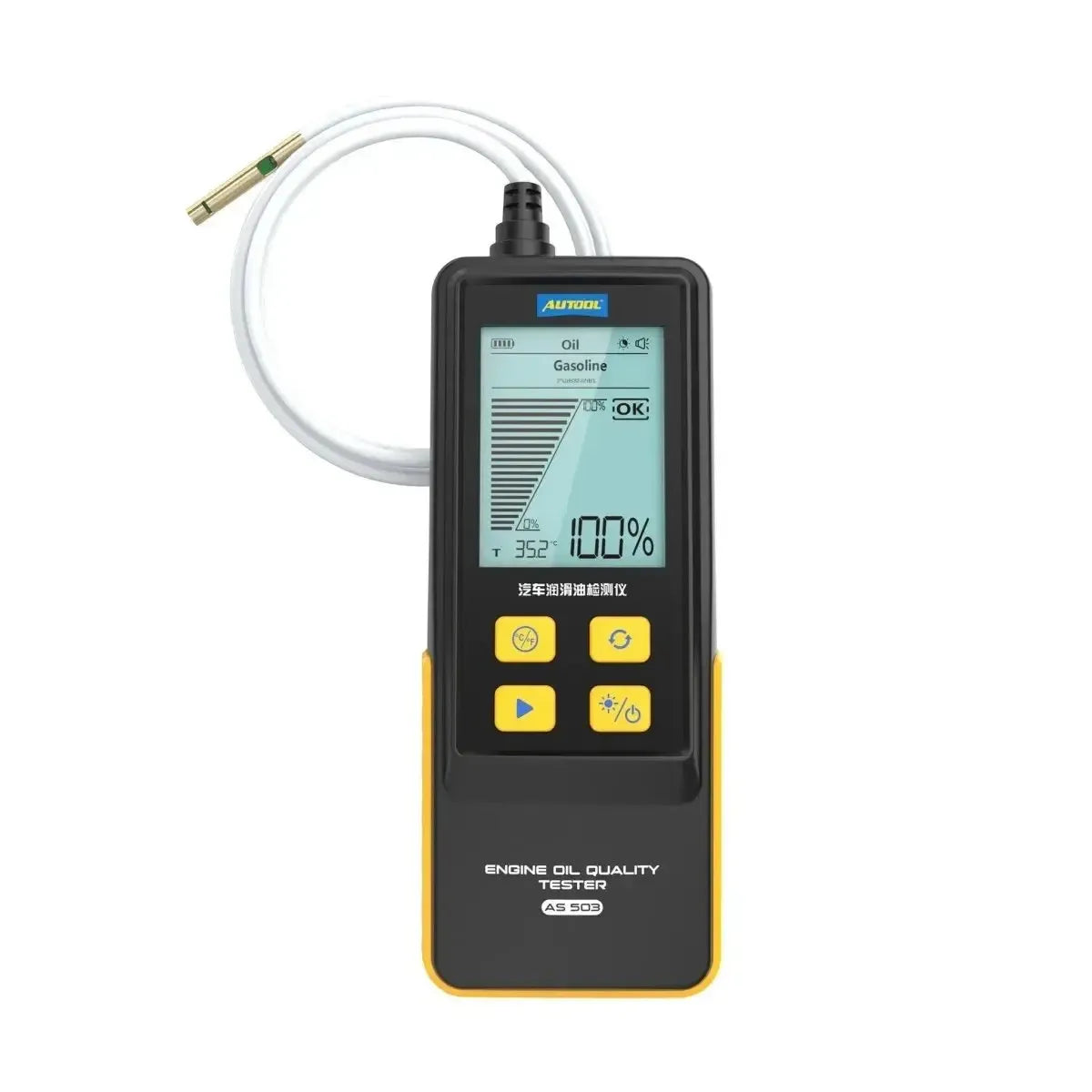 Autool AS503 Testeur d'huile moteur