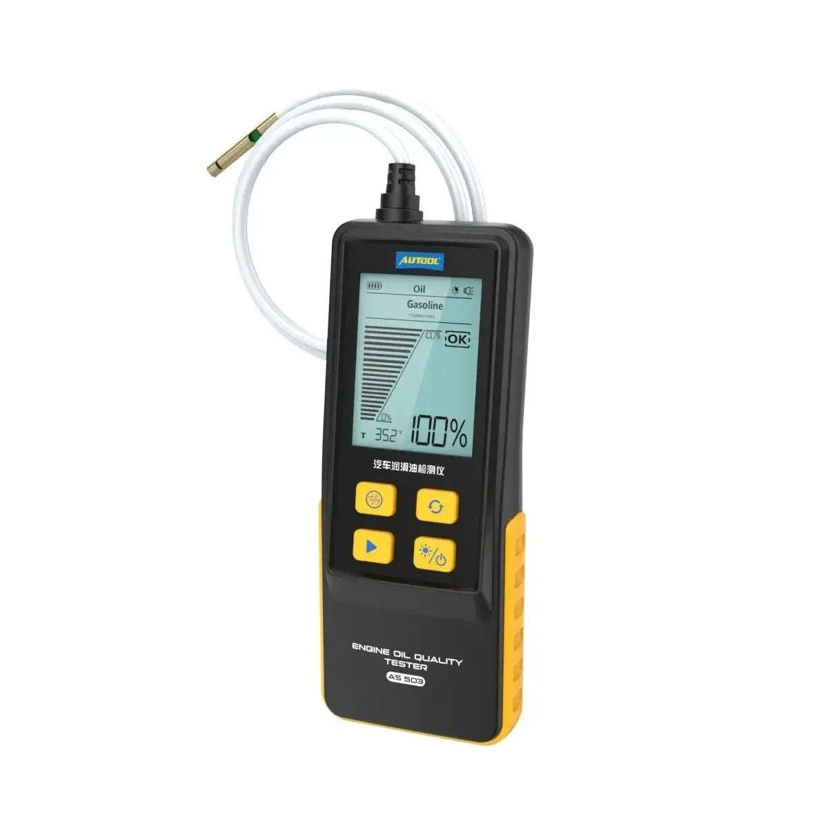 Autool AS503 Testeur d'huile moteur