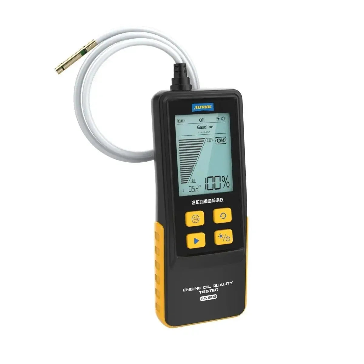 Autool AS503 Testeur d'huile moteur