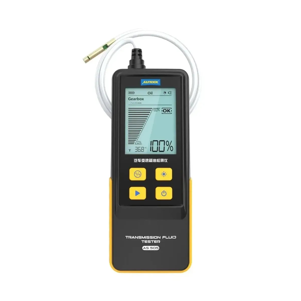 Autool AS505 Testeur de liquide de transmission