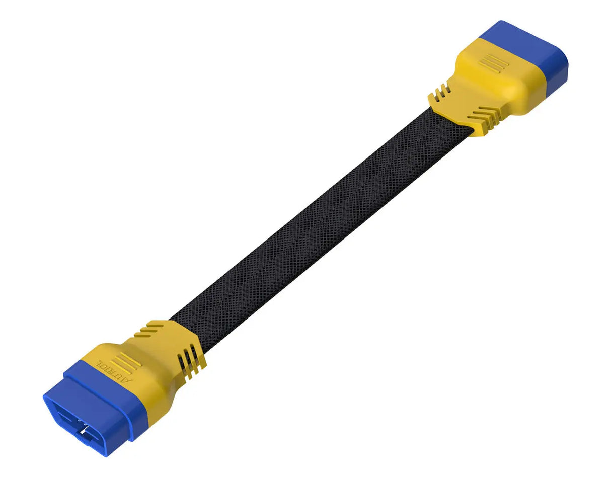 Autool Autool 16 Pins OBD2 Nylon Verlengkabel 30 cm