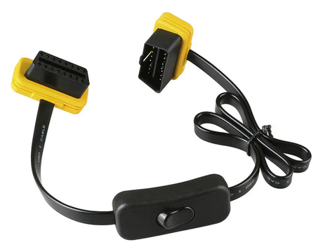 Autool Autool 16 Pins OBD2 Platte Switch Verlengkabel 60 cm