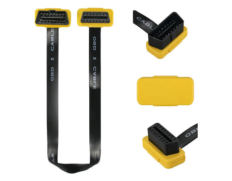 Autool Autool 16 Pins OBD2 Platte Verlengkabel 40 cm