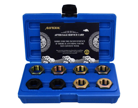 Autool Autool Aandrijfas Schroefdraad Reparatieset 8-Delig