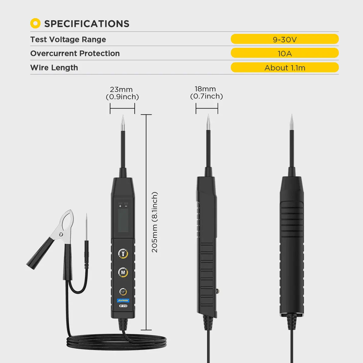 Autool Autool BT210 Circuit Tester
