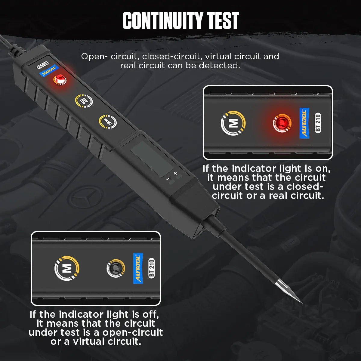 Autool Autool BT210 Circuit Tester
