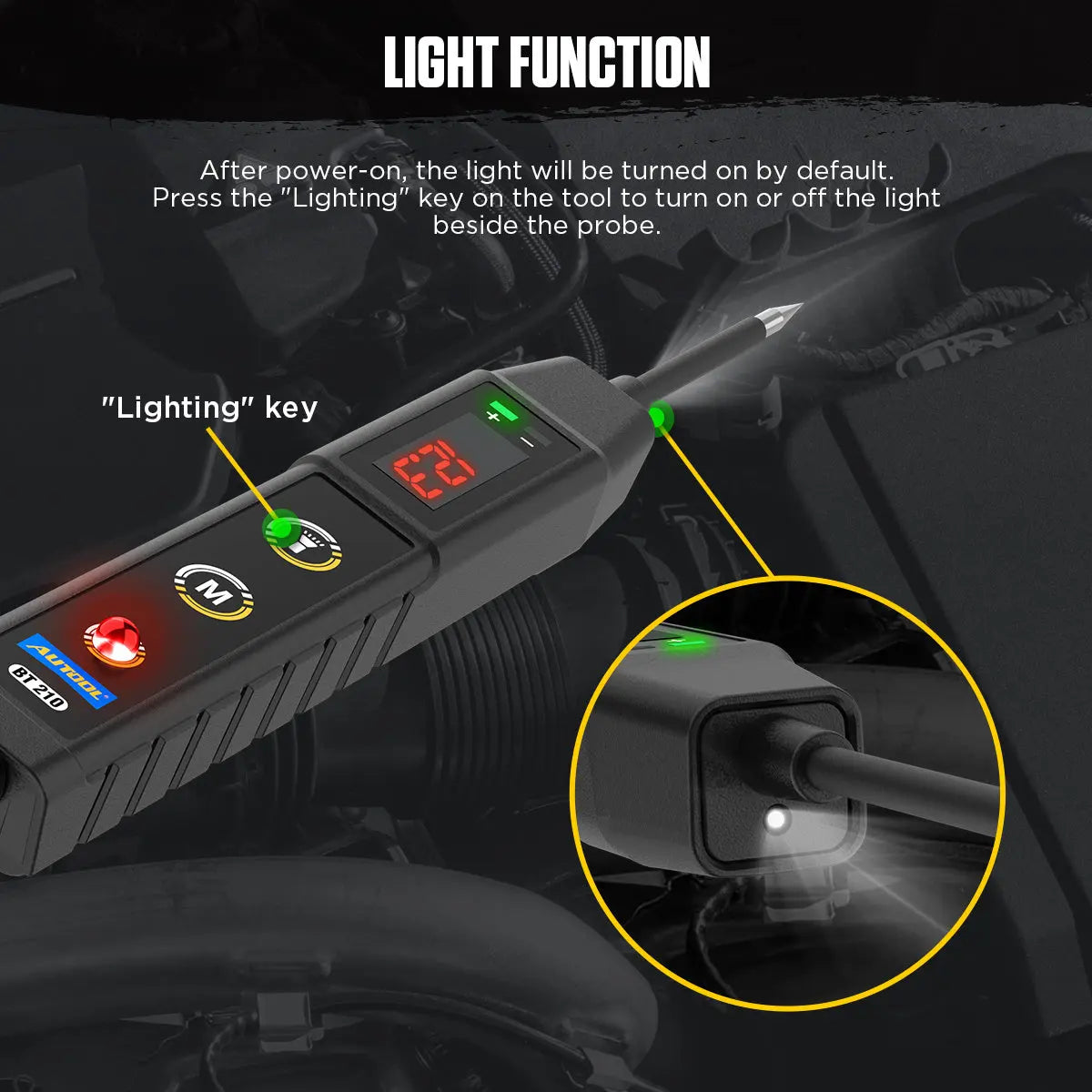 Autool Autool BT210 Circuit Tester