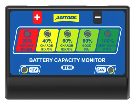 Autool Autool BT60 Accucapaciteit Indicator
