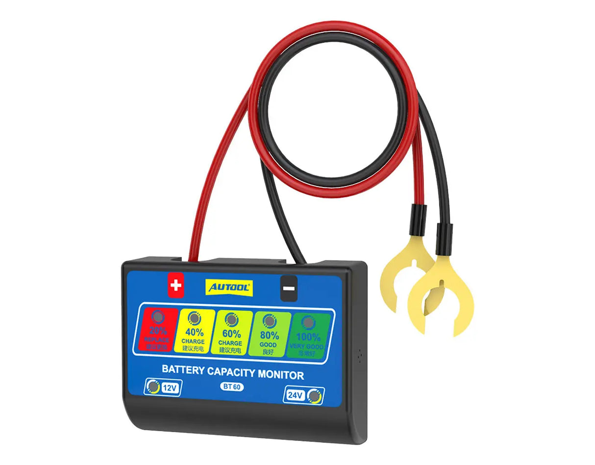 Autool Autool BT60 Accucapaciteit Indicator
