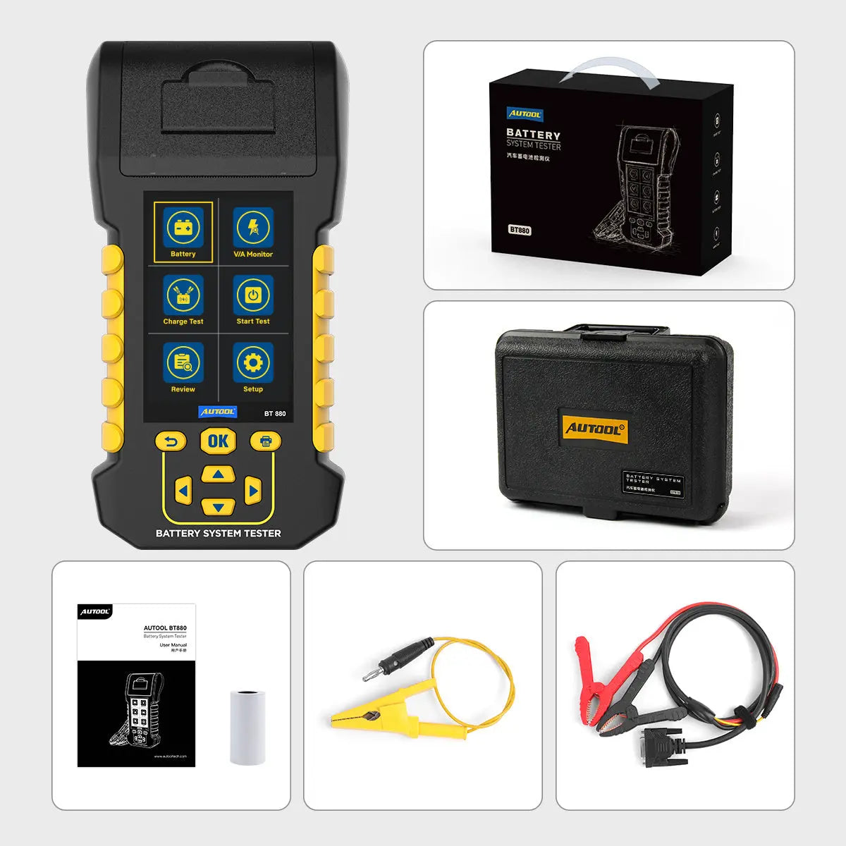 Autool Autool BT880 Accutester