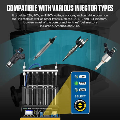 Autool Autool CT500 GDI Injectortester