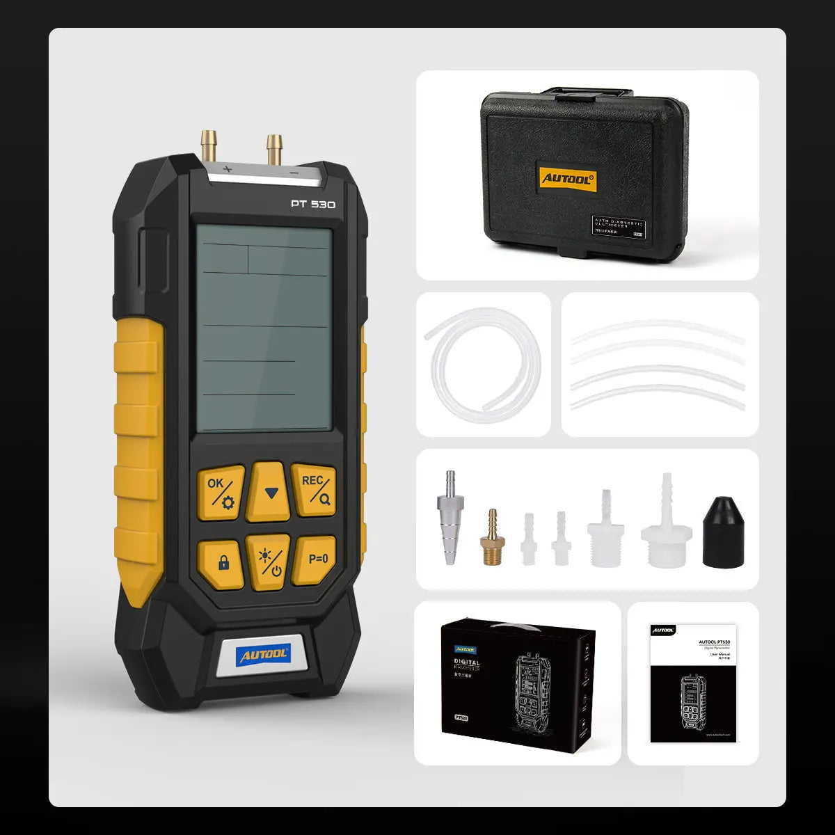 Autool Autool PT530 Luchtdruktester