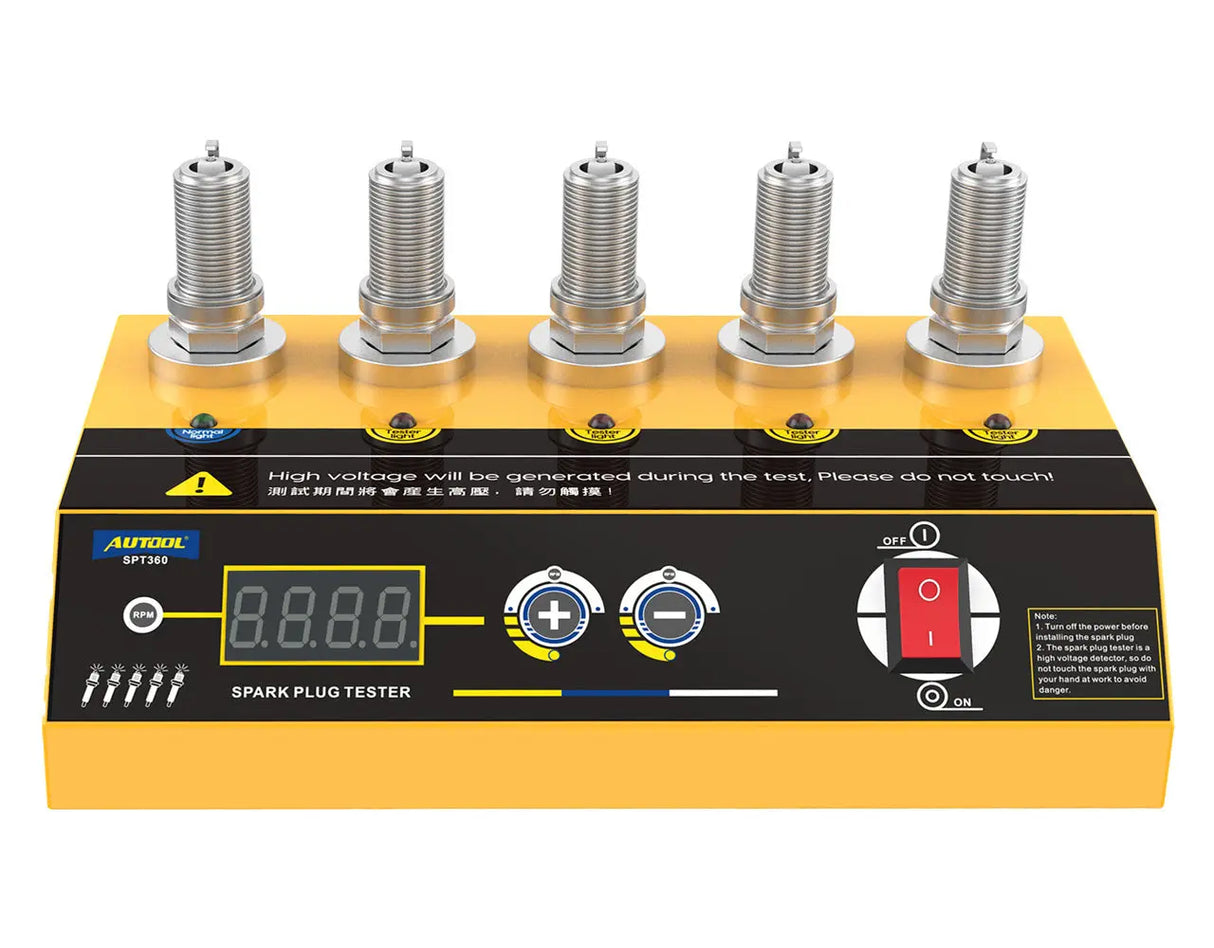 Autool Autool SPT360 Bougietester