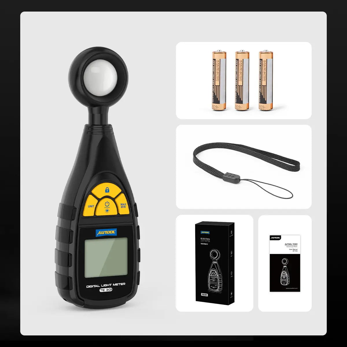 Autool Autool TE301 Lichtmeter