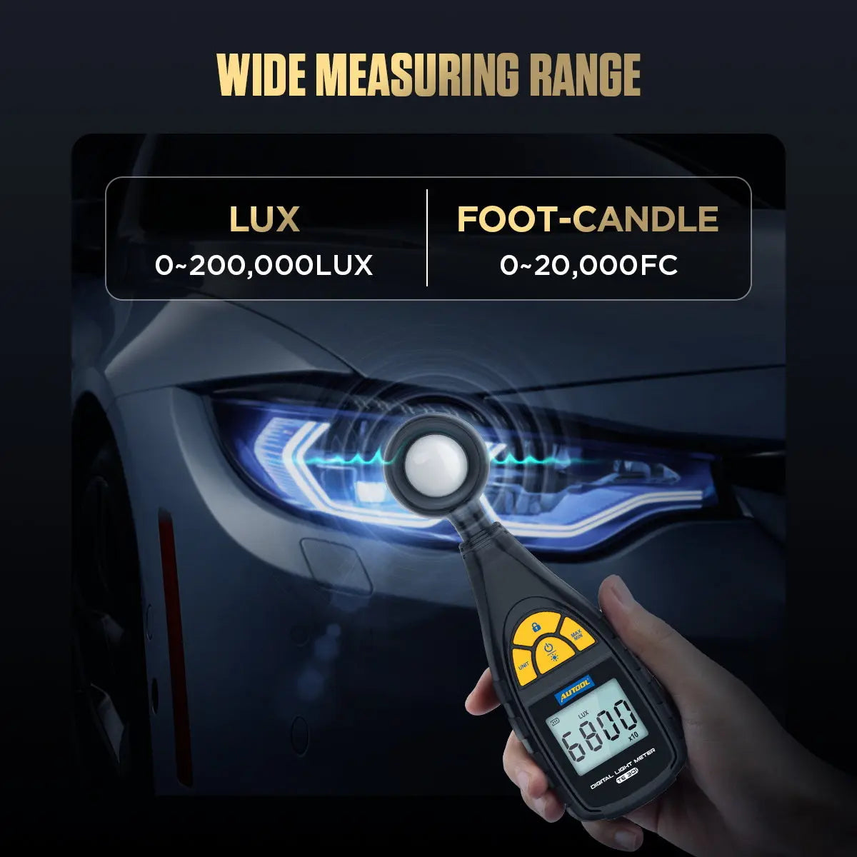 Autool Autool TE301 Lichtmeter