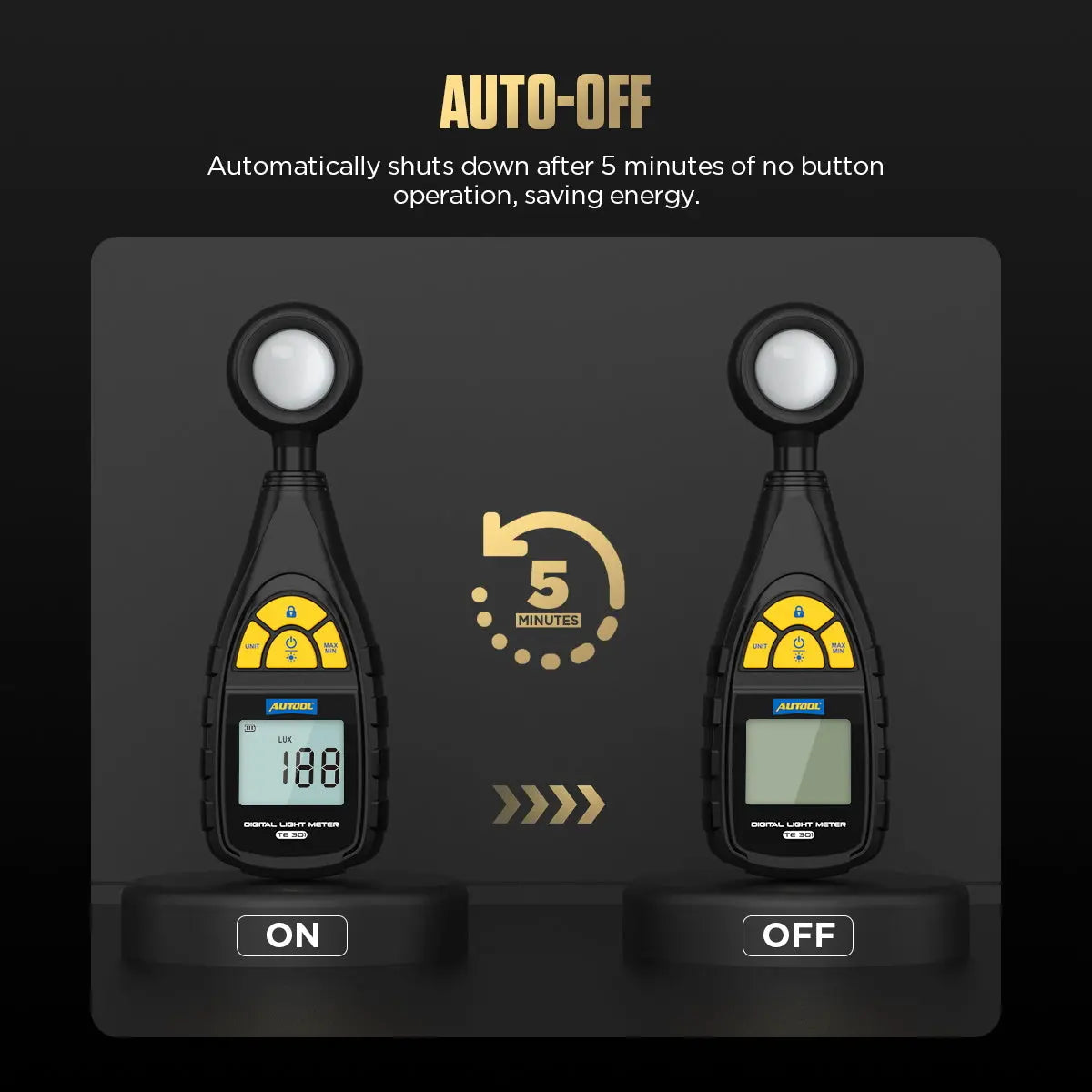 Autool Autool TE301 Lichtmeter