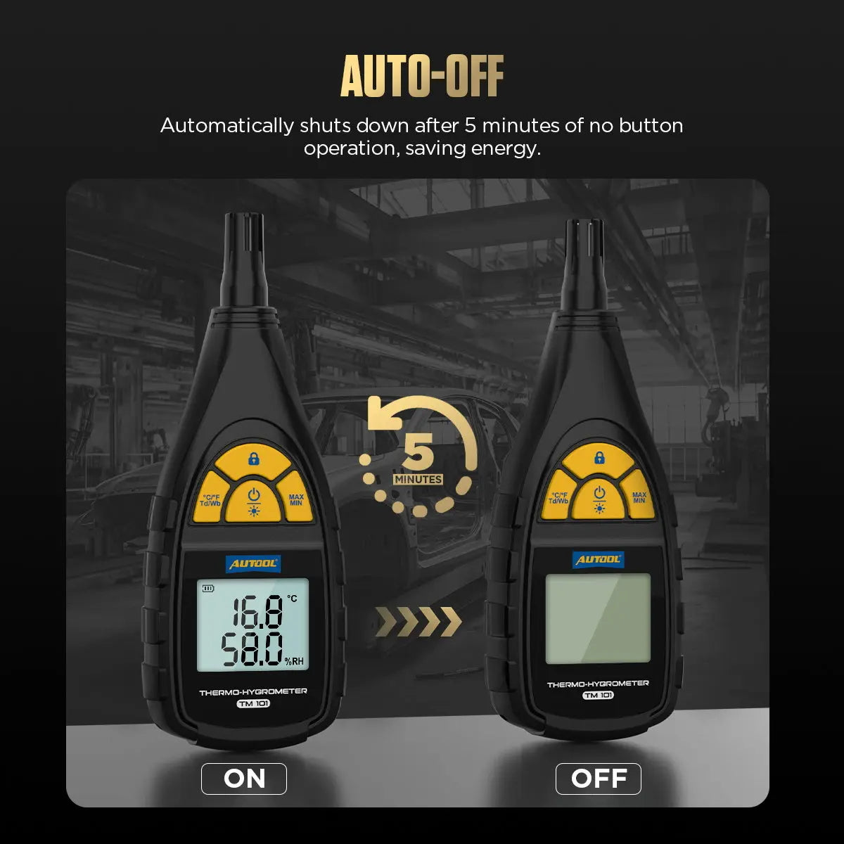 Autool Autool TM101 Thermo- Hygrometer