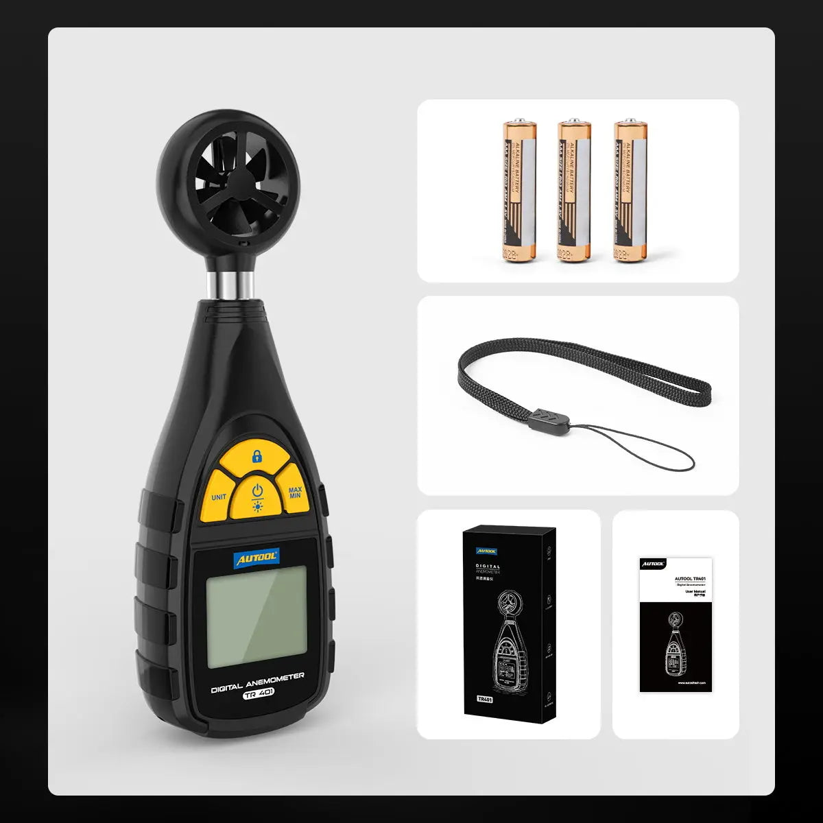 Autool Autool TR401 Anemometer