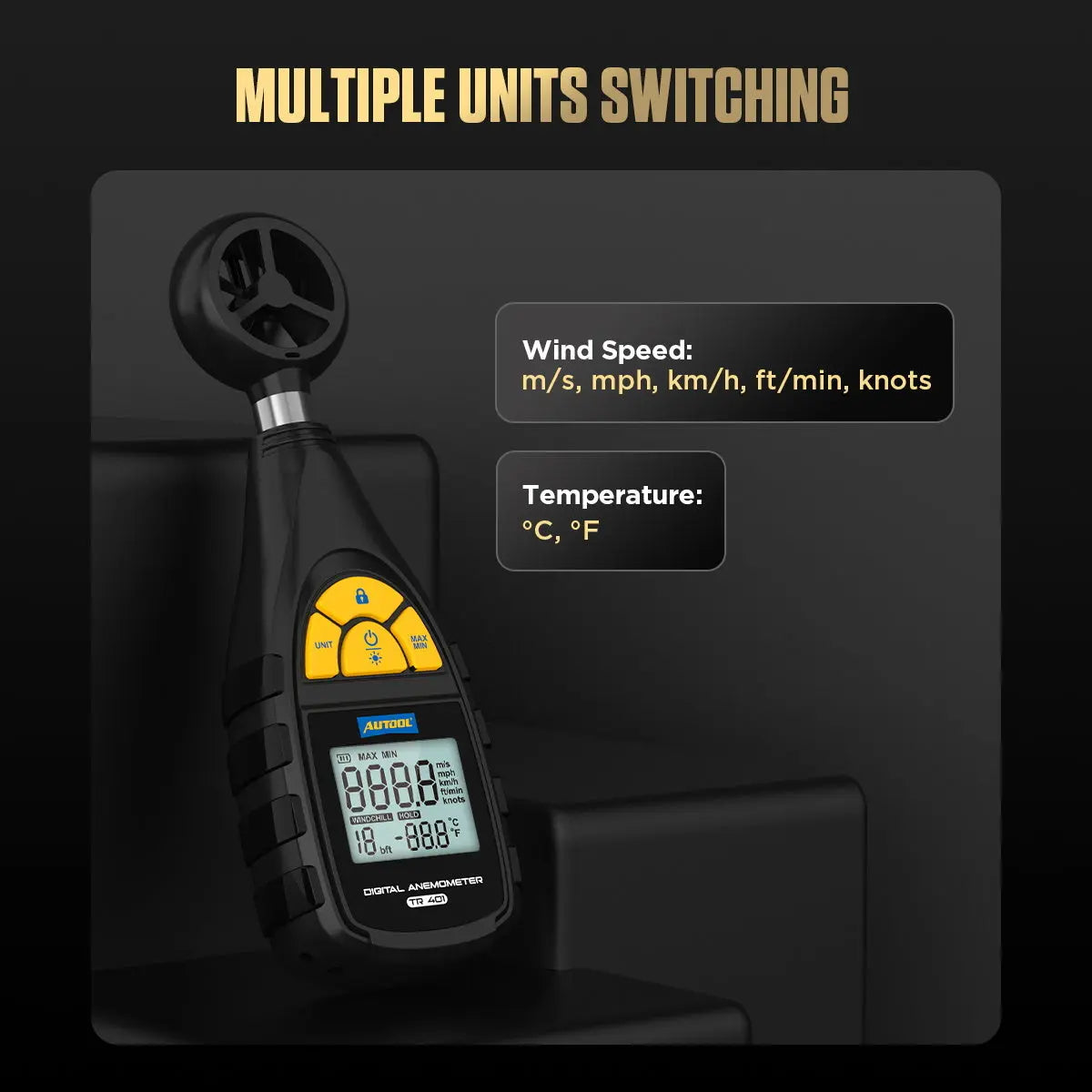 Autool Autool TR401 Anemometer