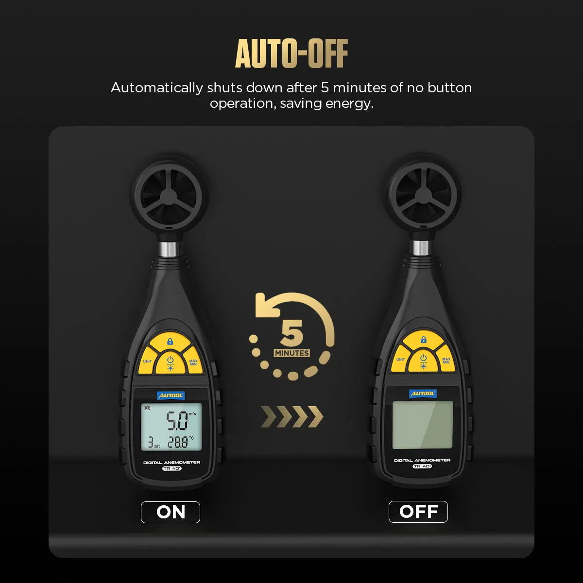Autool Autool TR401 Anemometer