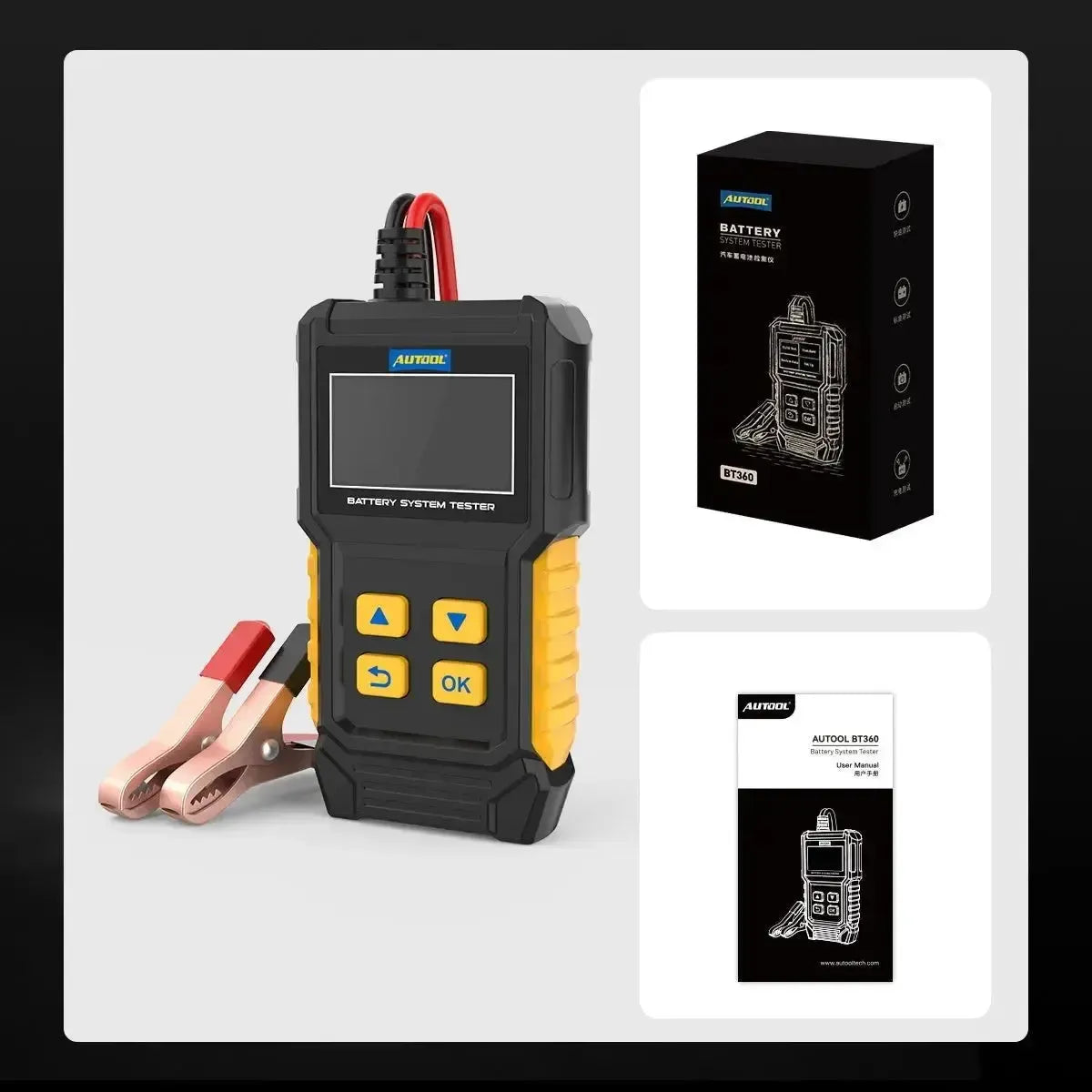 Autool BT360 | Testeur de batterie