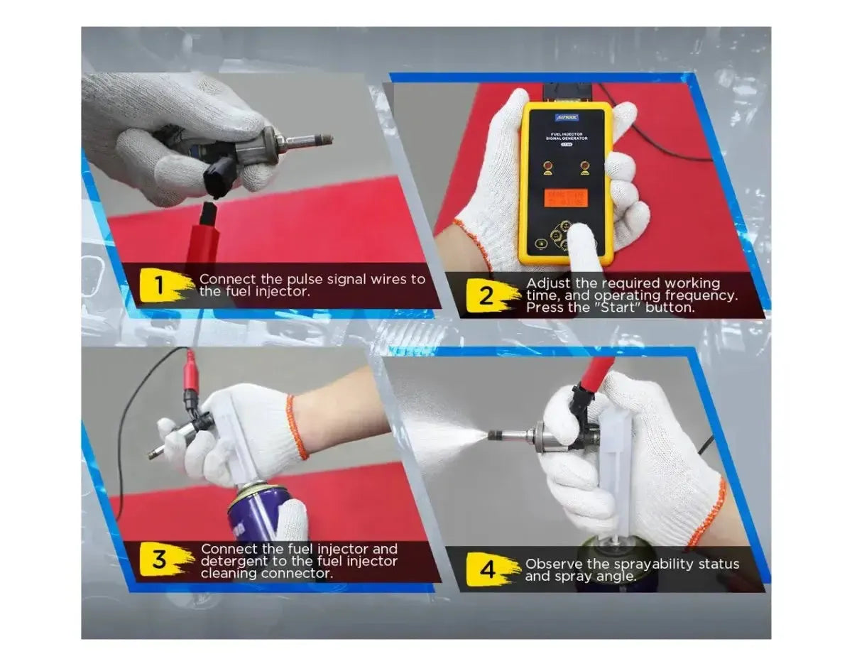 Autool CT60 Testeur d'injecteurs
