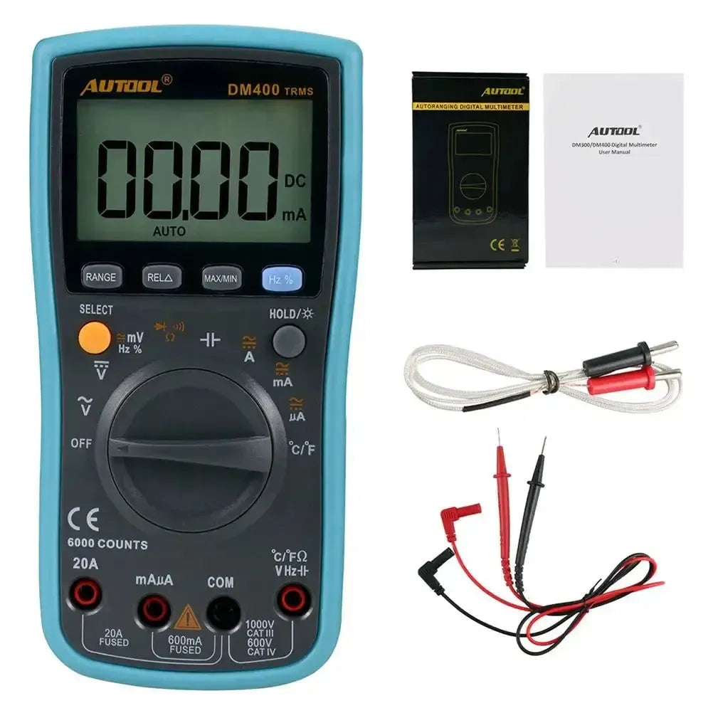 Multimètre Autool DM400