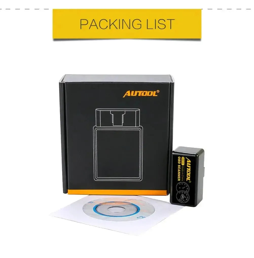 Autool OBOX | Interface ELM327 (WiFi)