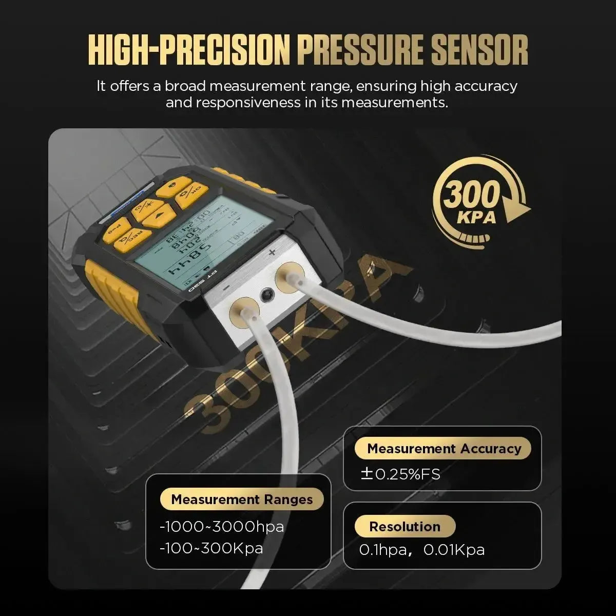 Autool PT530 Testeur de pression d'air