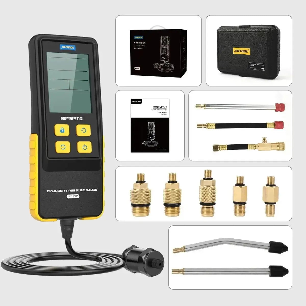 Autool PT610 testeur de compression
