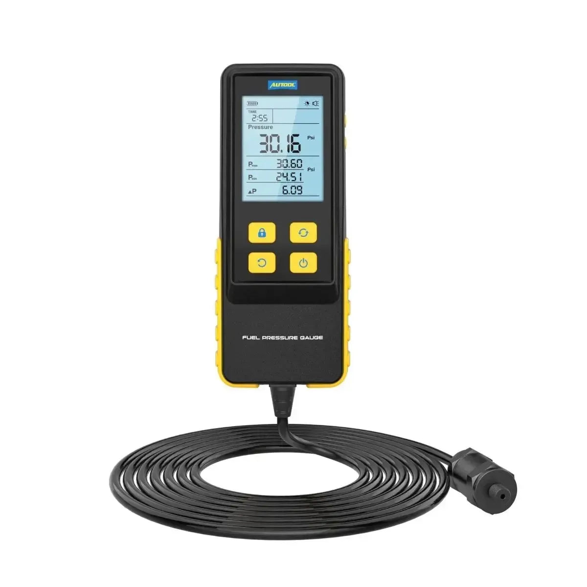 Autool PT640 Testeur de pression de carburant GDI
