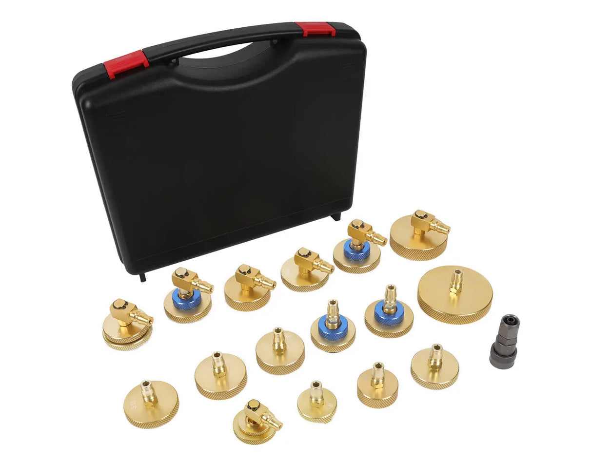Autool Remvloeistofreservoir Adapters Set 17-Delig