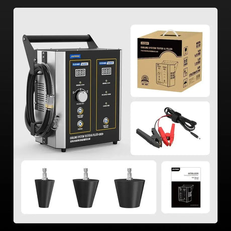 Autool SC301 Testeur de liquide de refroidissement & purgeur