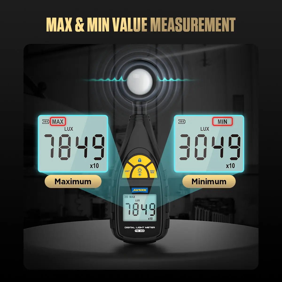 Autool TE301 Lichtmeter