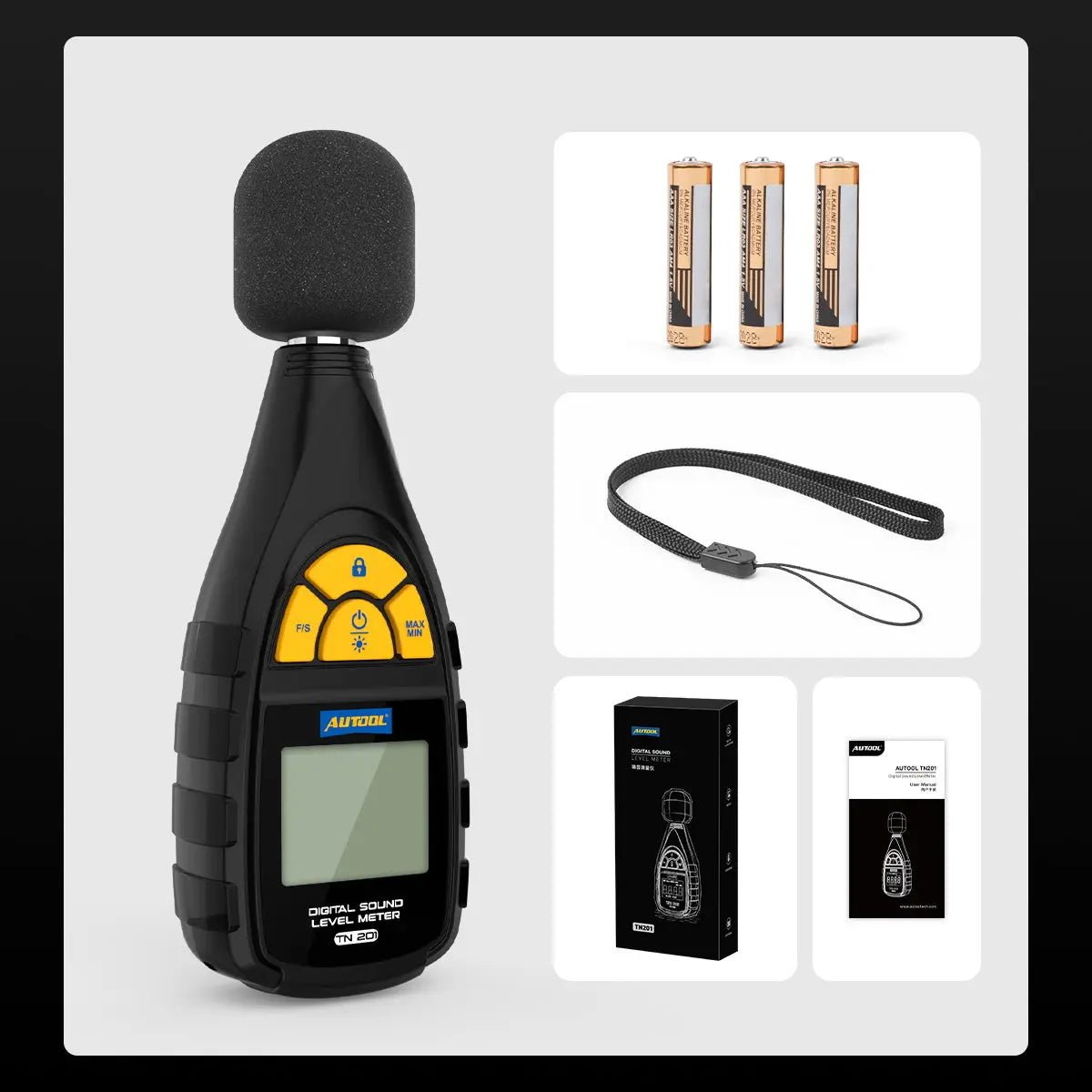 Autool TN201 Decibelmeter