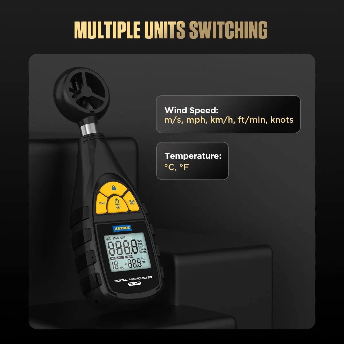 Autool TR401 Anemometer