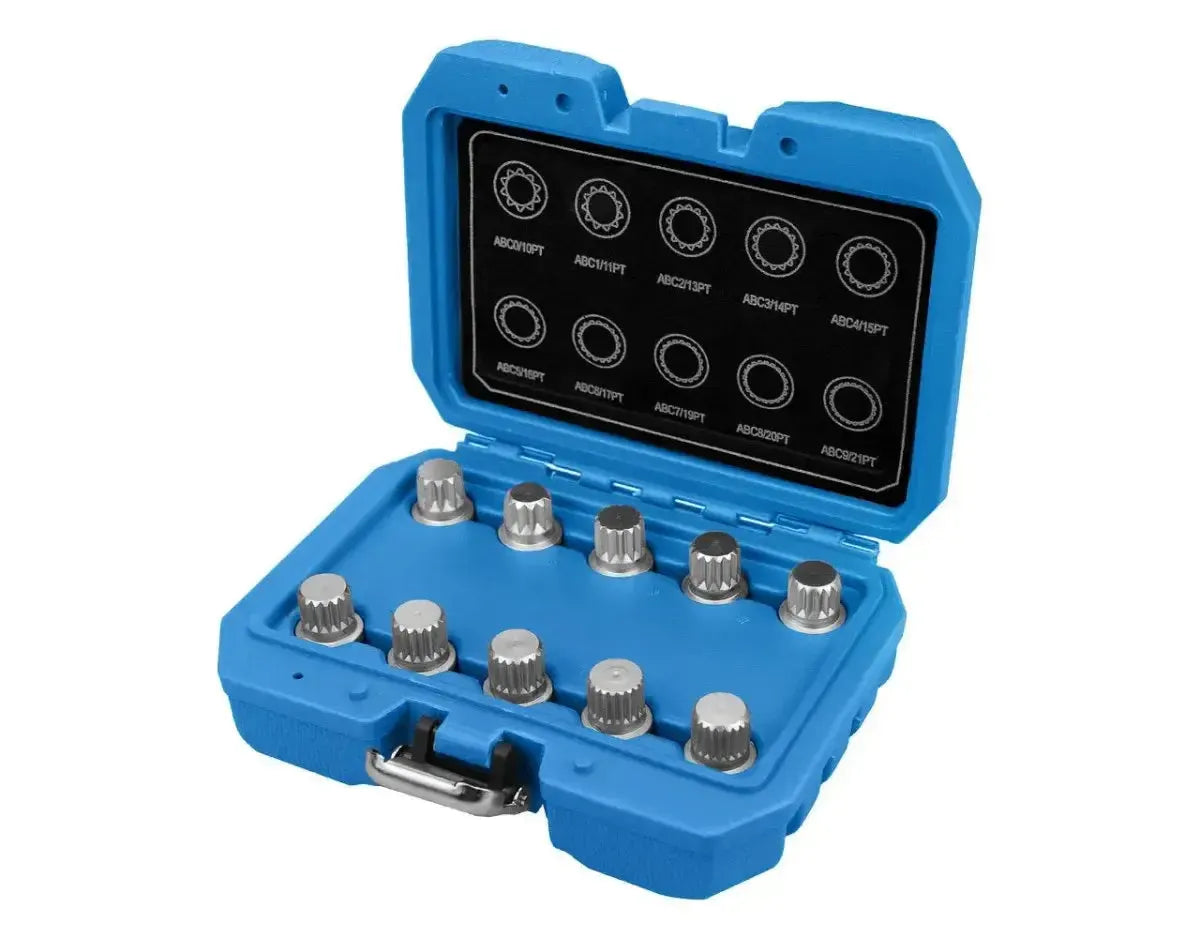 Autool VAG Coffret de douilles antivol boulon 10 pièces