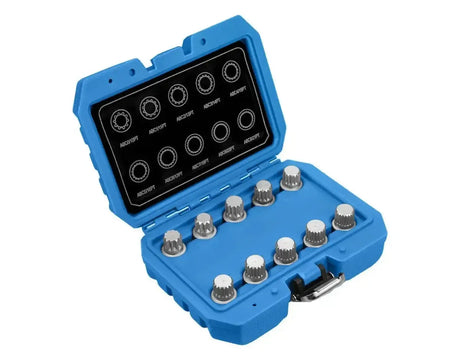 Autool VAG Coffret de douilles antivol boulon 10 pièces